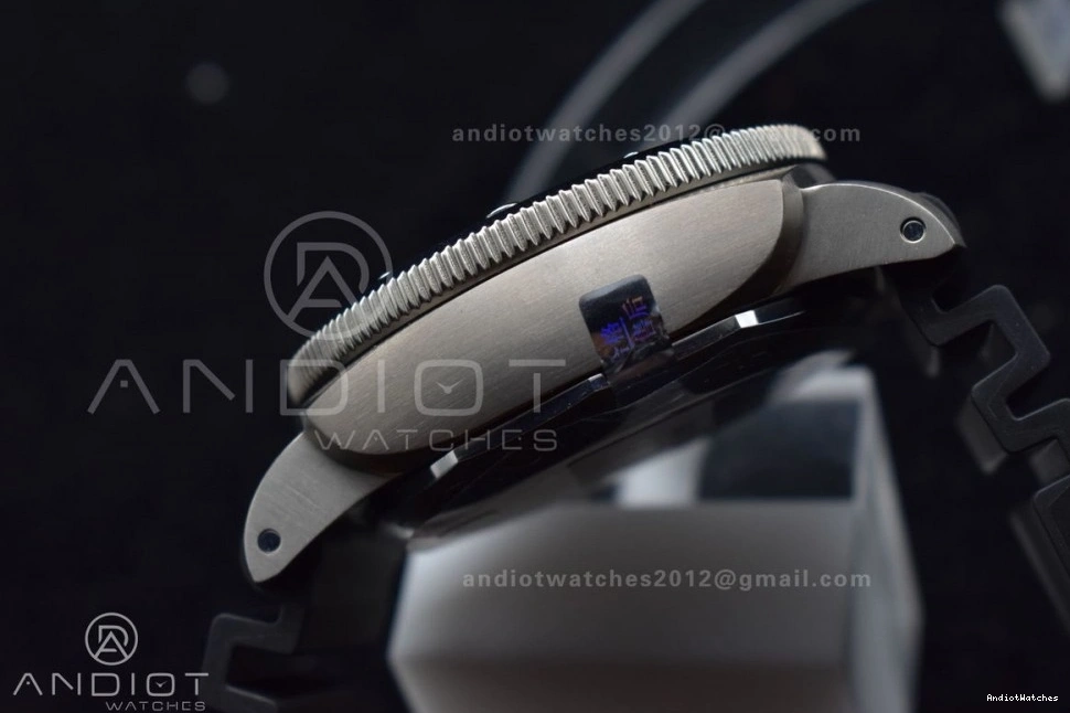 Strap 1003 O Clone V on Edition 1:1 Super Best P.9000 Black PAM389 Rubber BestValue VSF 0416